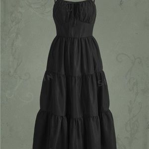 Long goth dress